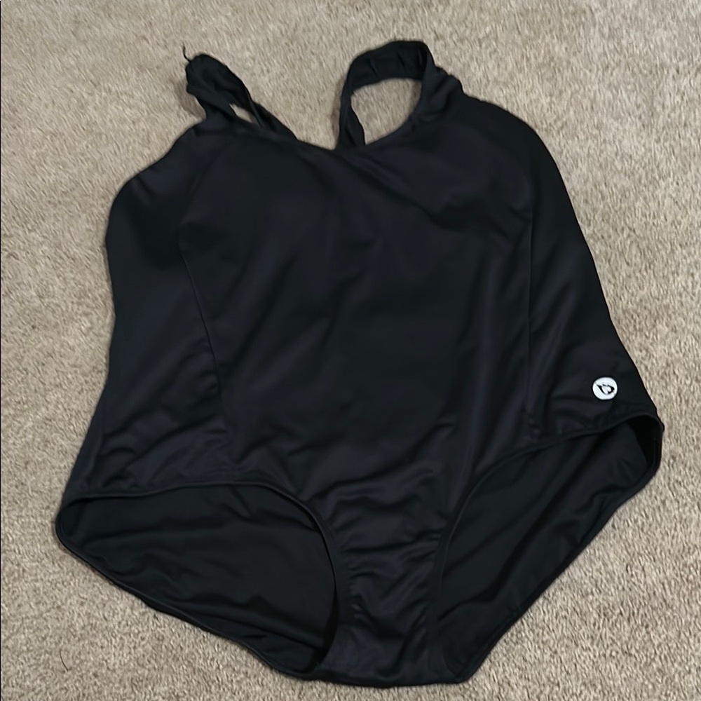 Baleaf - Swim Suit - UPF 50+ - 18W - Black - New